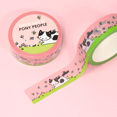 Curious Cat Washi Tape