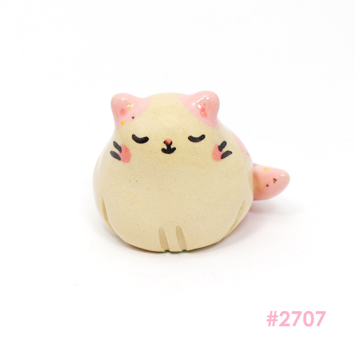 Ceramic Mini Kitty Figurine - #2704-2708