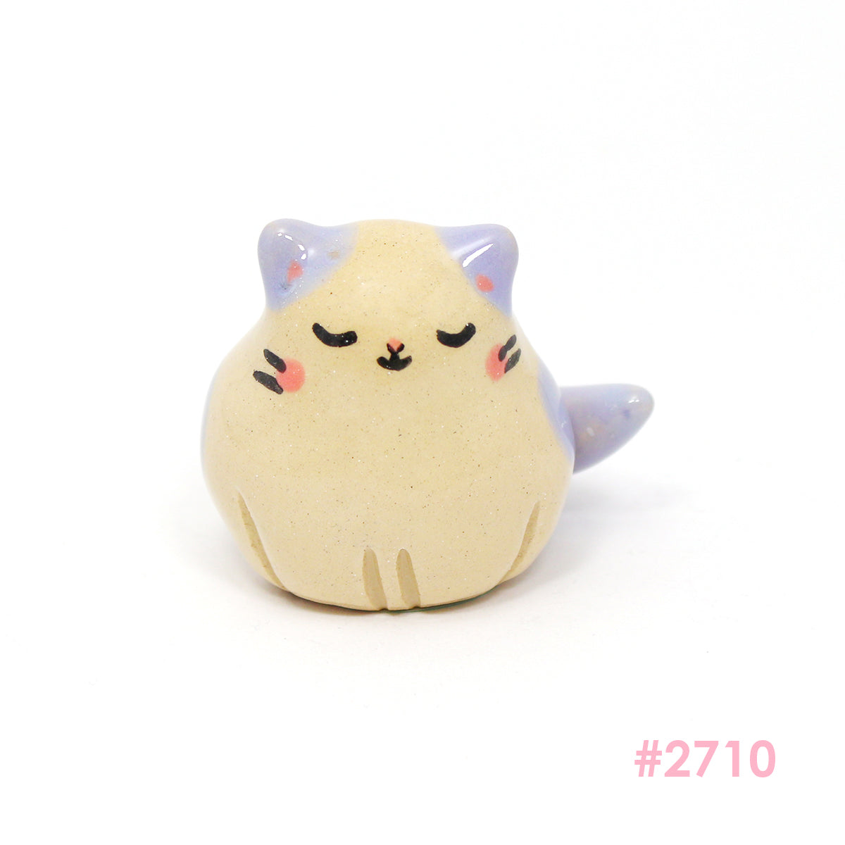 Ceramic Mini Kitty Figurine - #2709-2713