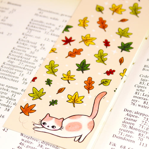 Fallen Leaves Bookmark