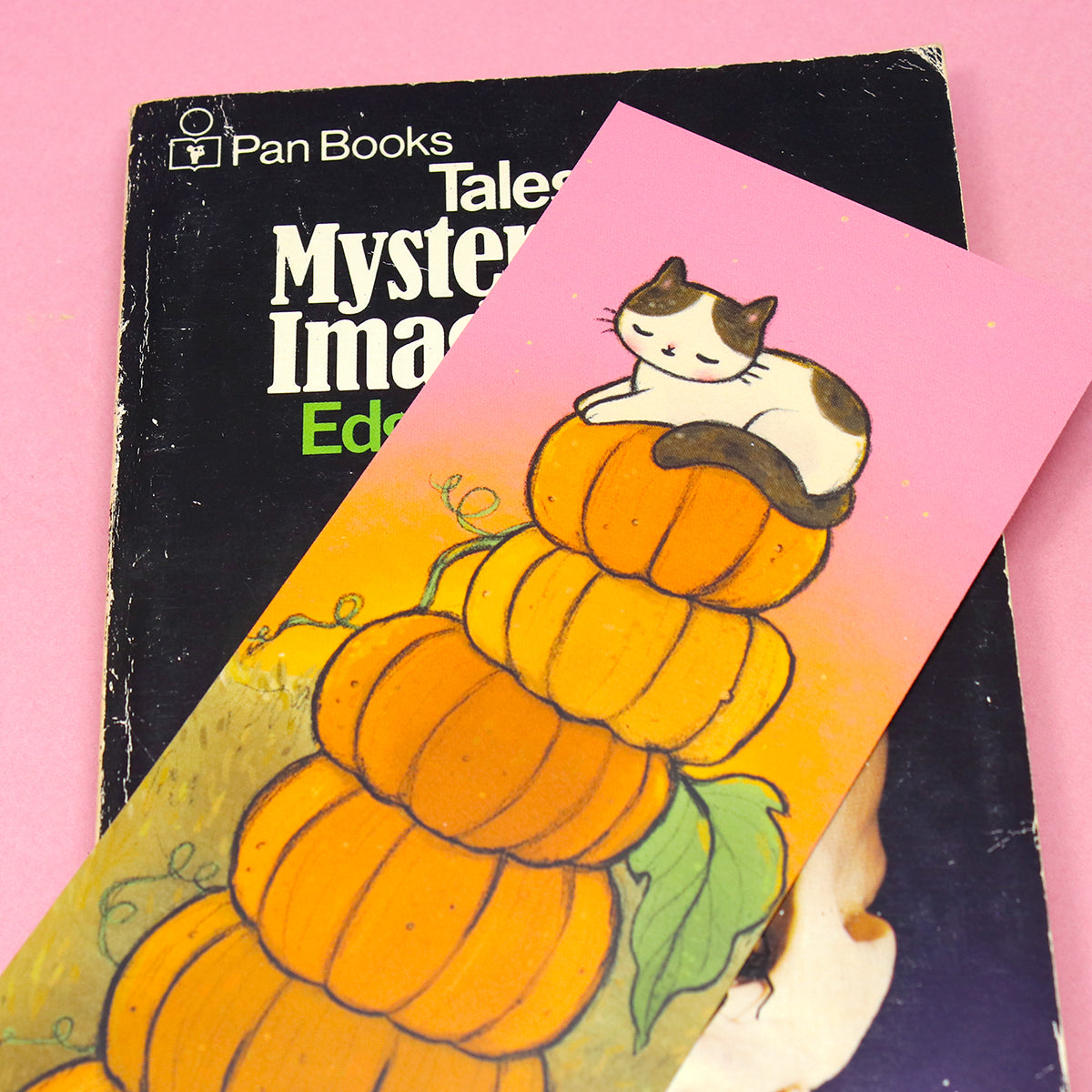 Pumpkin Stack XL Bookmark