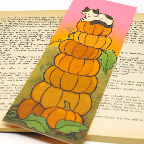 Pumpkin Stack XL Bookmark