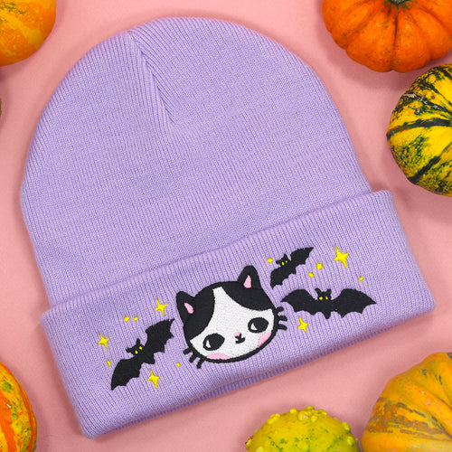 Bat Cat Beanie