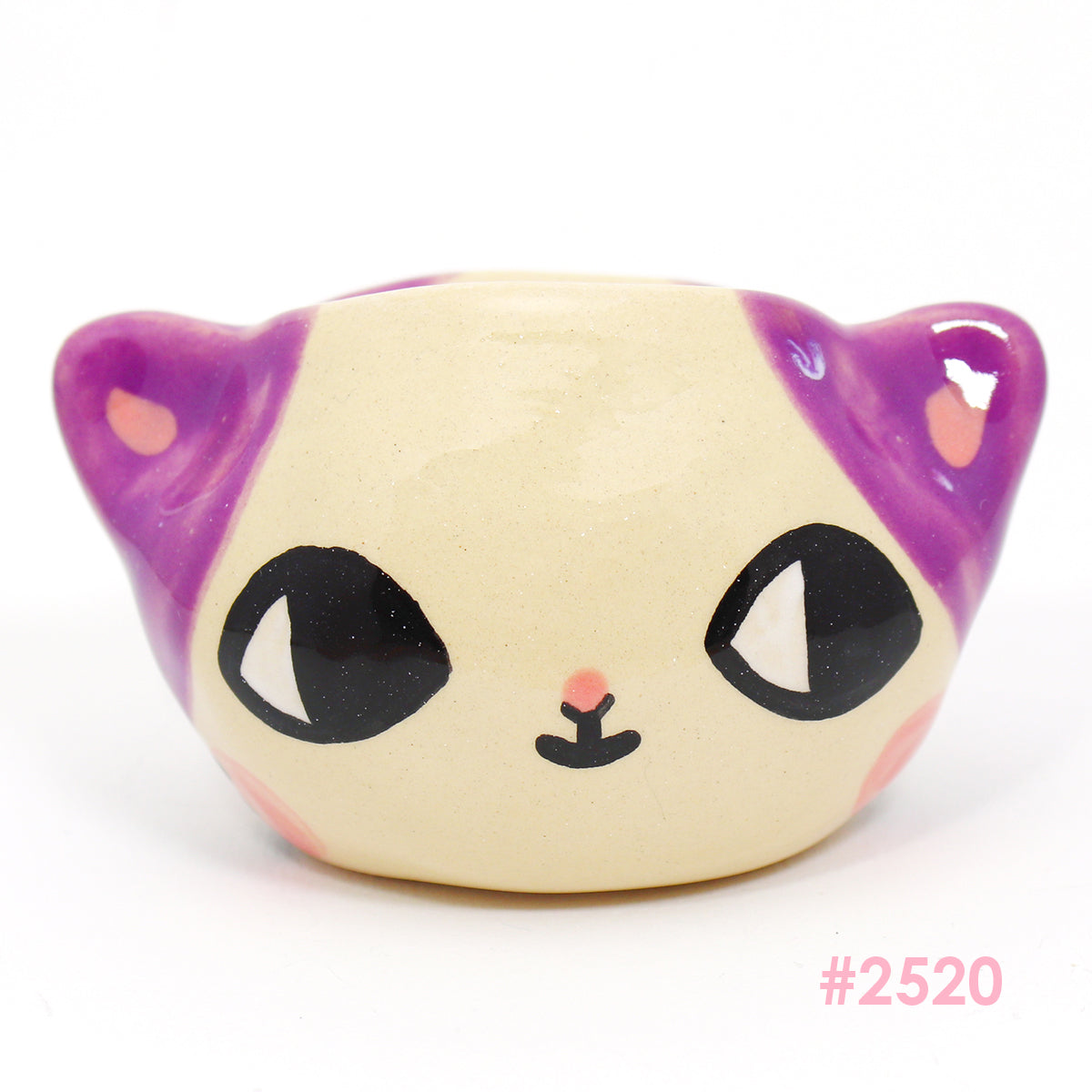 Ceramic Kitty Planter Pot Small - #2517-2521
