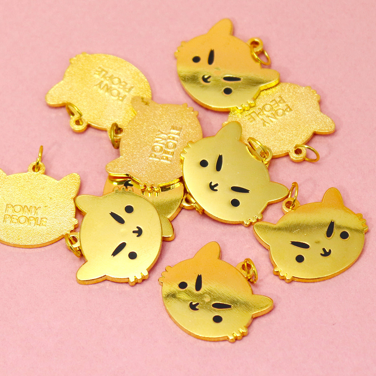 B-Grade Sassy Kitty Charm - SECONDS SALE