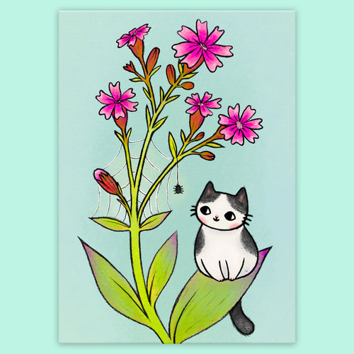Itsy Bitsy Postcard