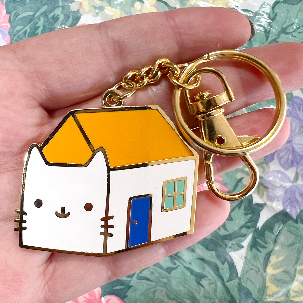 B-Grade Housecat Keychains - SECONDS SALE