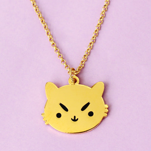 Sassy Kitty Necklace