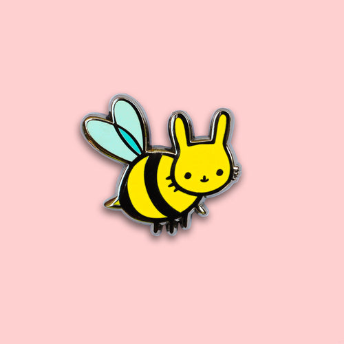 Honey Bunny Pin