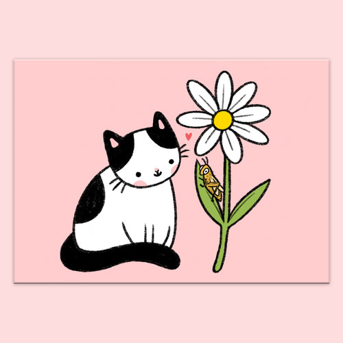 Small Friend Postcard
