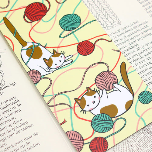 Knitty Cats XL Bookmark