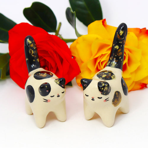 Ceramic Mini Kitty Figurine - #2986-2990