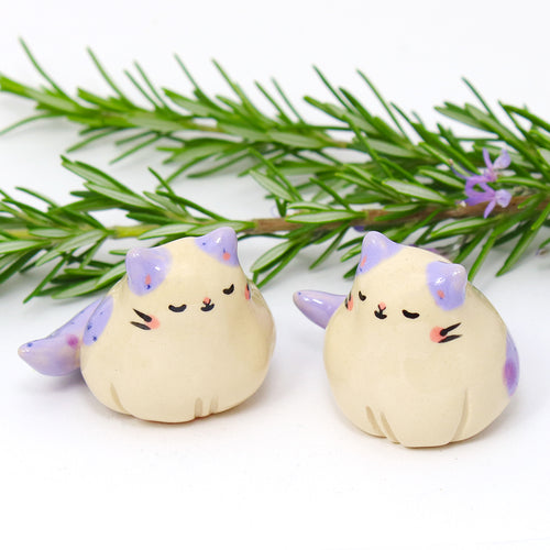 Ceramic Mini Kitty Figurine - #2976-2980