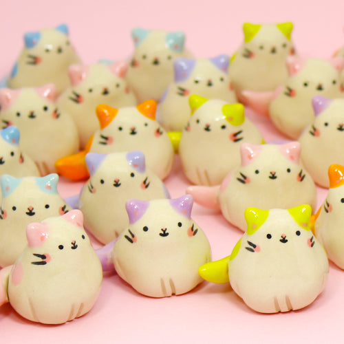 Ceramic Tiny Cat Blind Box