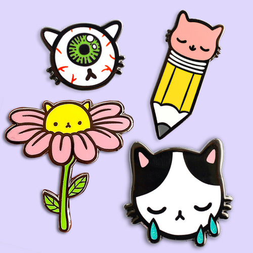 B-Grade Pins - SECONDS SALE