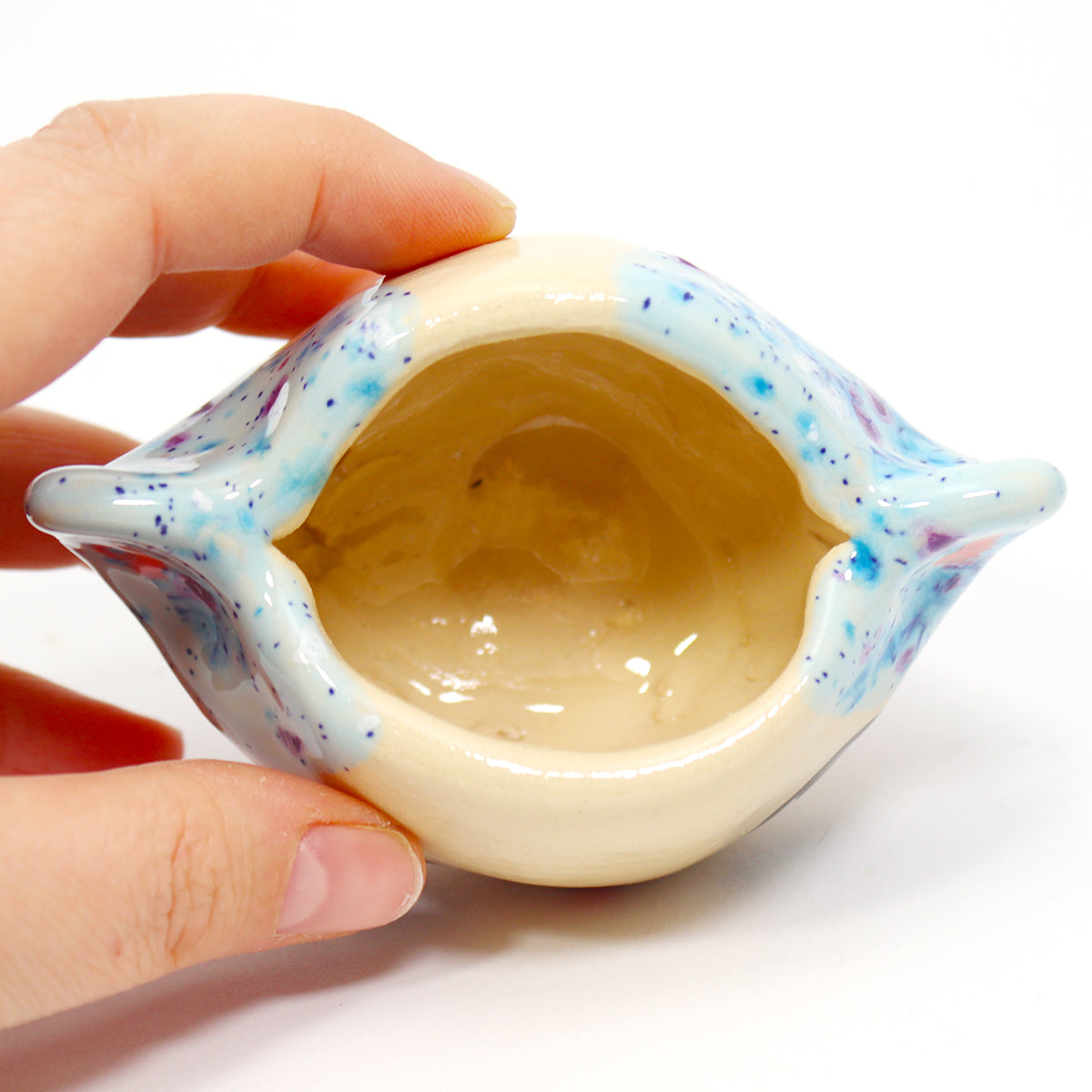 Ceramic Kitty Planter Pot Small - #2171
