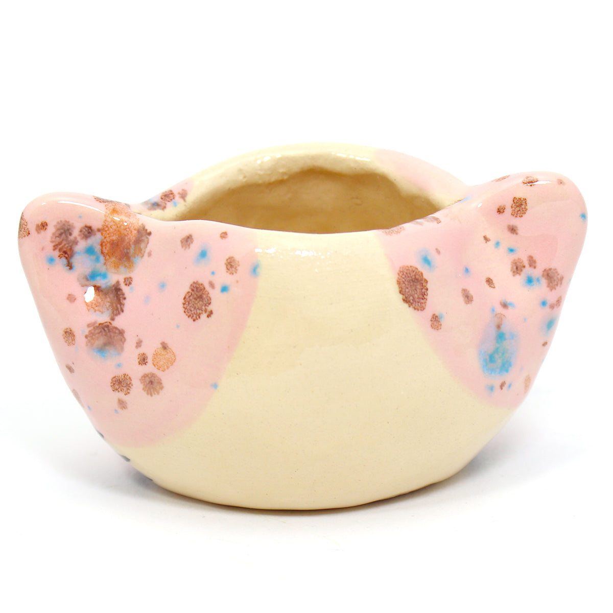 Ceramic Kitty Planter Pot Small - #2172