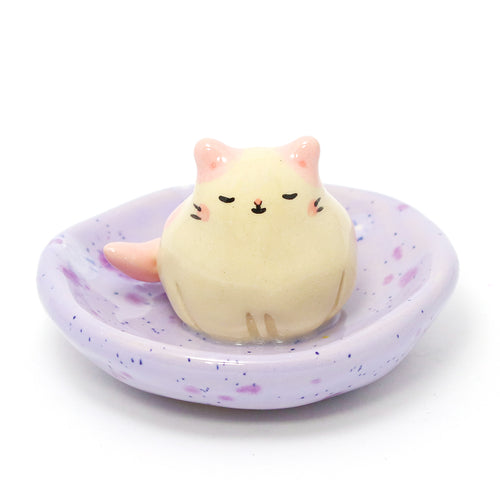 Ceramic Cat Trinket Dish #3152