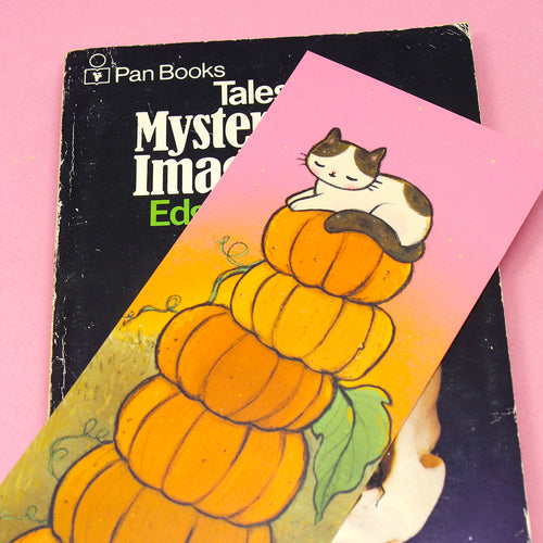Pumpkin Stack XL Bookmark
