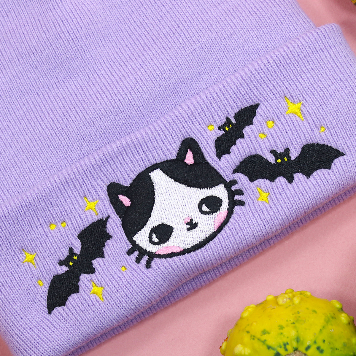 Bat Cat Beanie