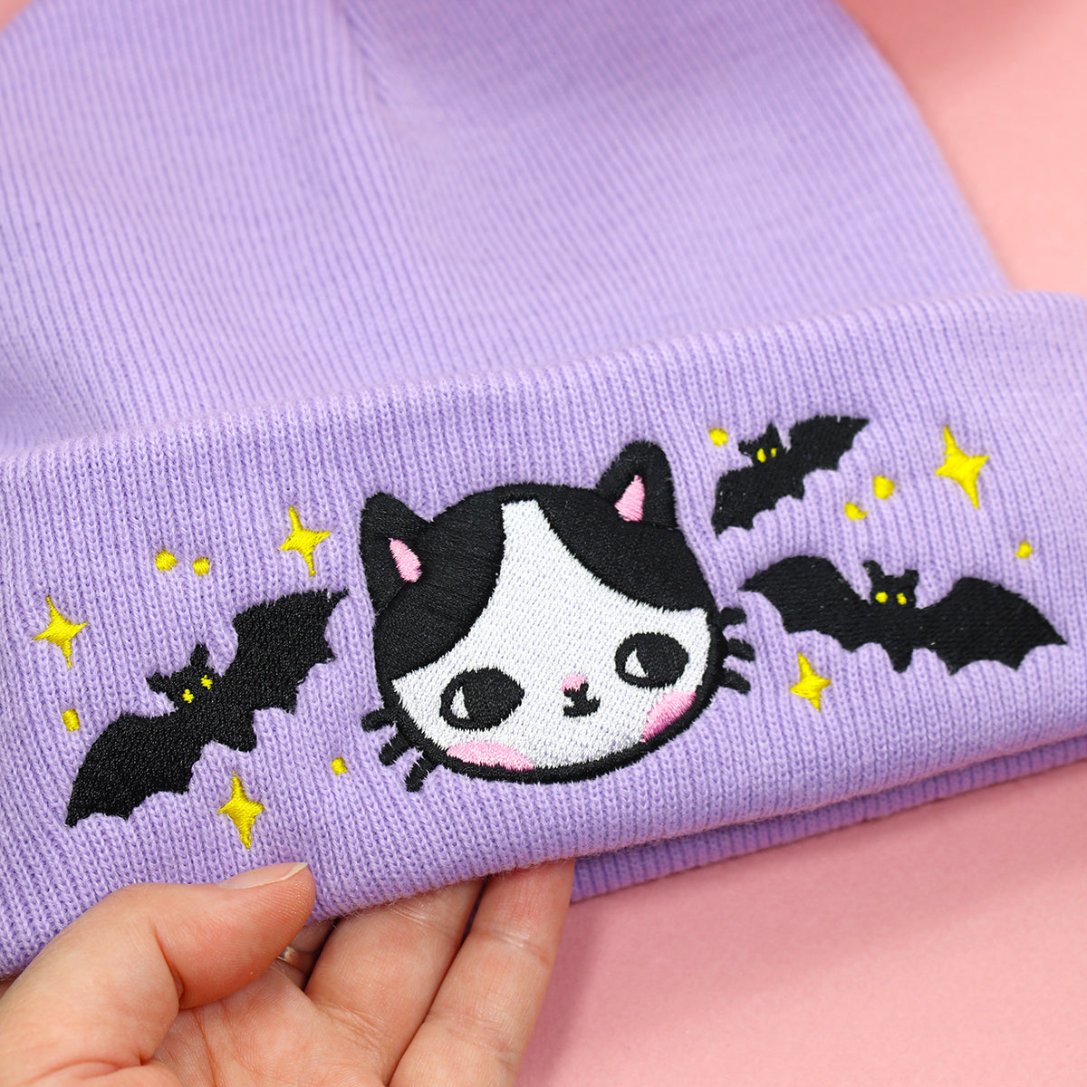 Bat Cat Beanie
