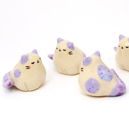 Ceramic Mini Kitty Figurine - #2976-2980