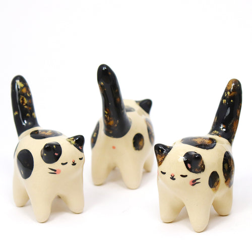 Ceramic Mini Kitty Figurine - #2986-2990