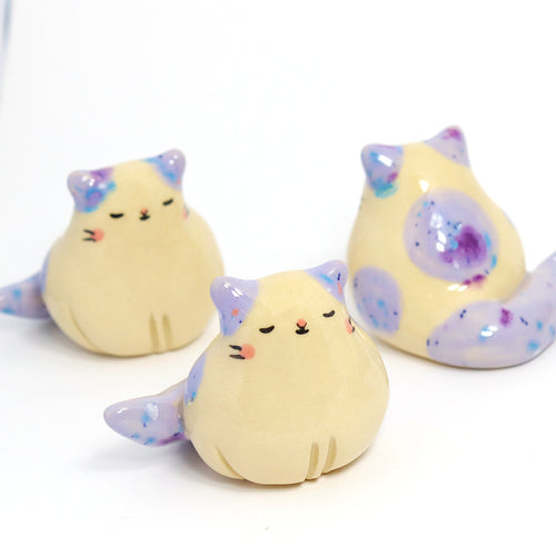 Ceramic Mini Kitty Figurine - #3216-3220