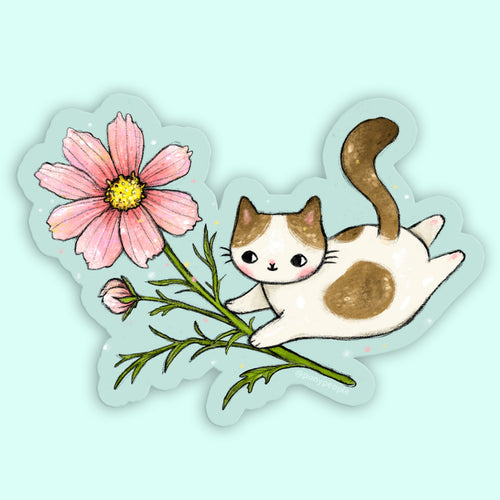 Cosmos Cat Sticker
