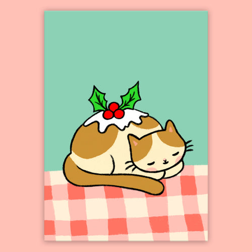 Christmas Loaf Postcard