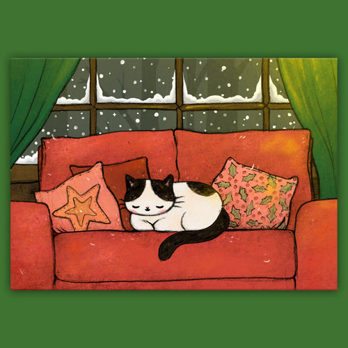 Baby It's Cold Outside Postcard