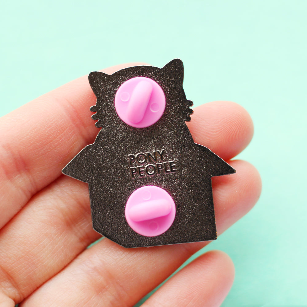 Present Kitty Pin - SALE