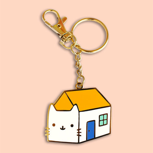 B-Grade Housecat Keychains - SECONDS SALE