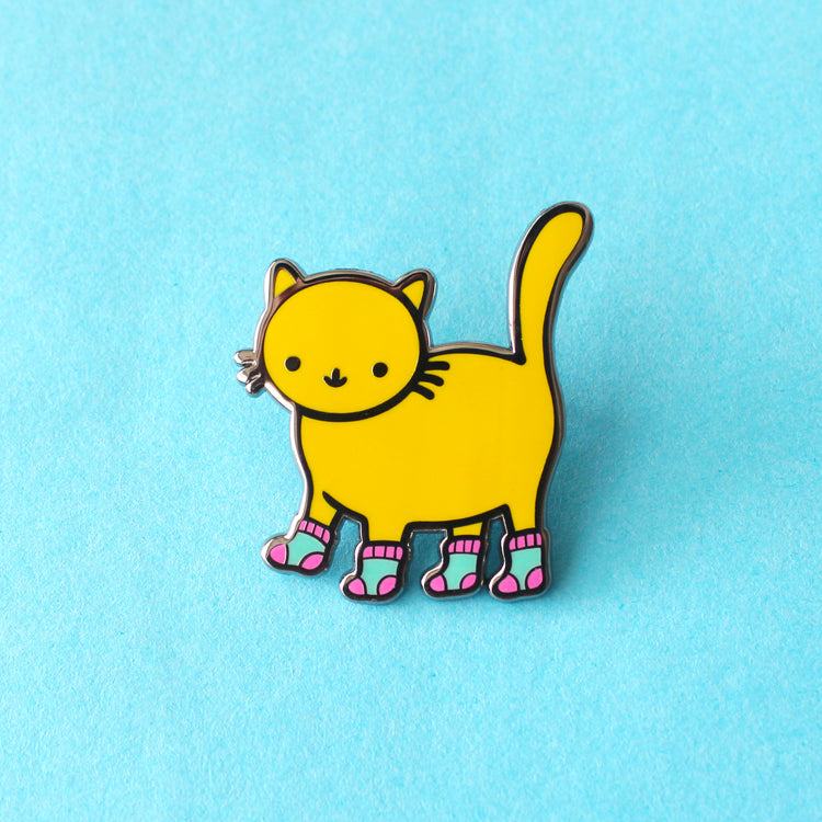Sock Kitty Pin