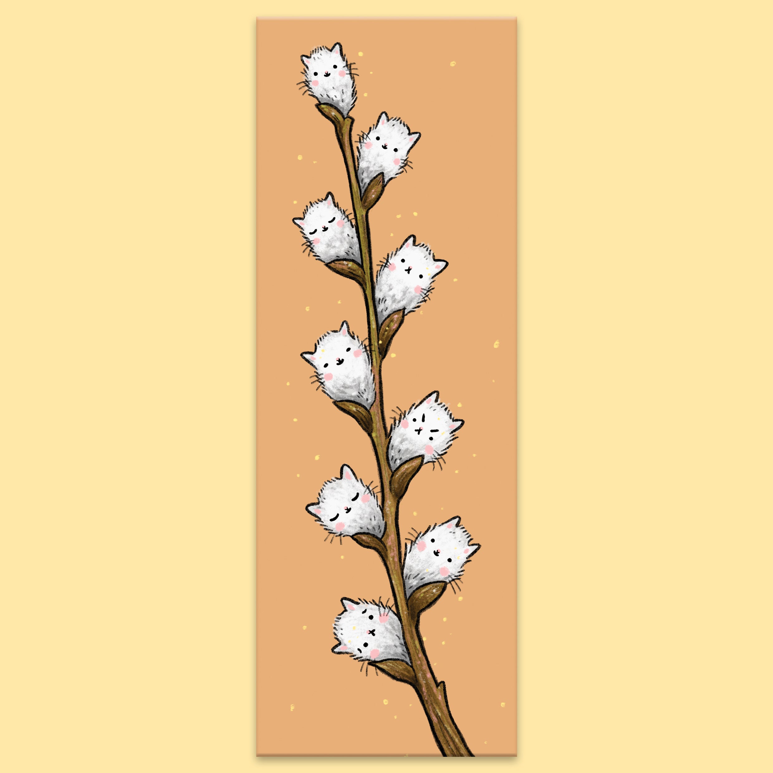 Pussy Willow XL Bookmark